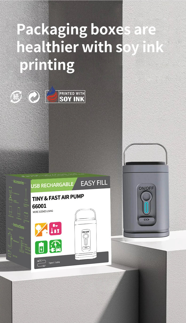 Vakbag Air Pump.
