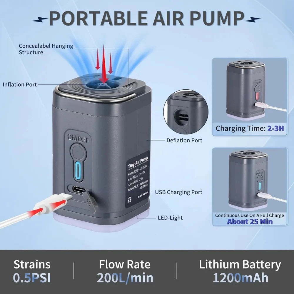 Vakbag Air Pump.