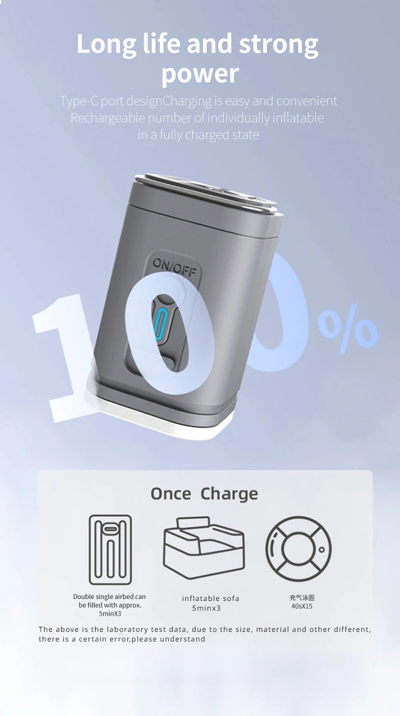 Vakbag Air Pump.