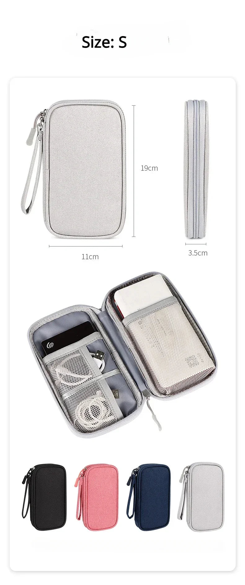 Vakbag Cable Organizer.