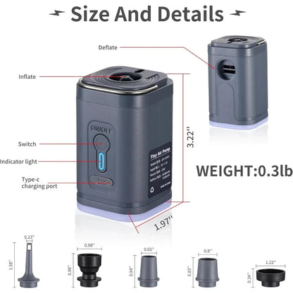 Vakbag Air Pump.
