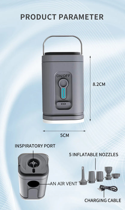 Vakbag Air Pump.